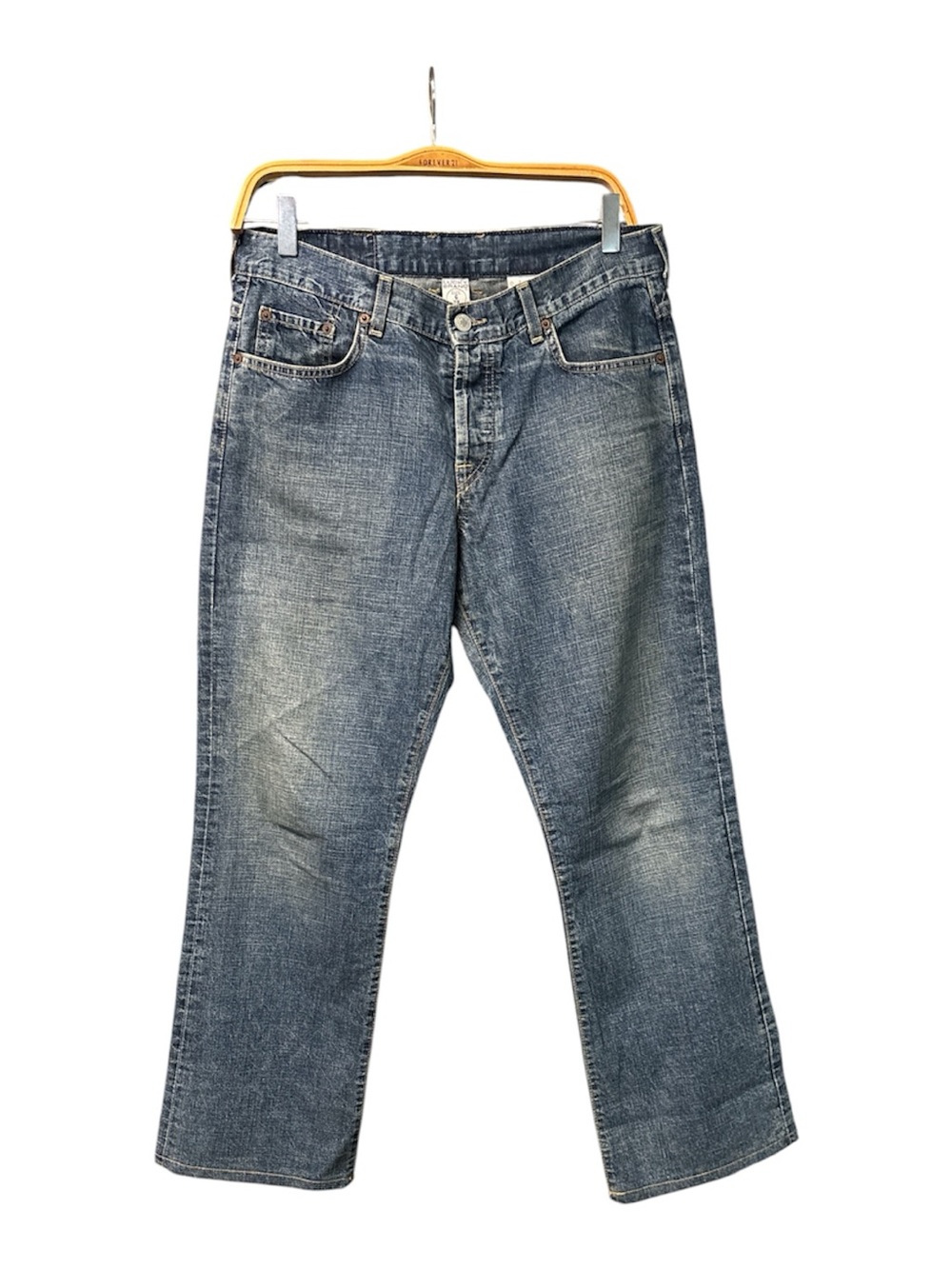 Lucky Brand Dungarees Women's Straight-Leg Button Fly Jeans Size 8 (28- Waist)